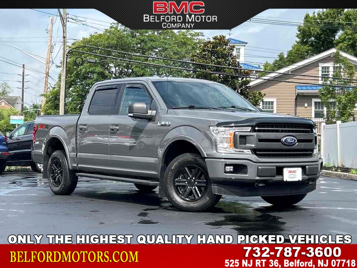 2018 Ford F-150 XLT 4X4 Crew Cab FX4