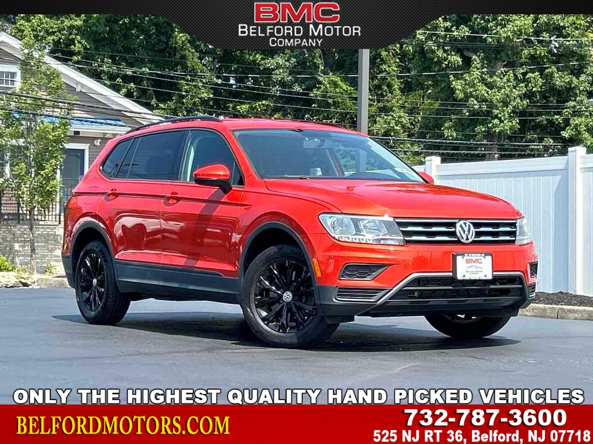 2019 Volkswagen Tiguan S 4Motion