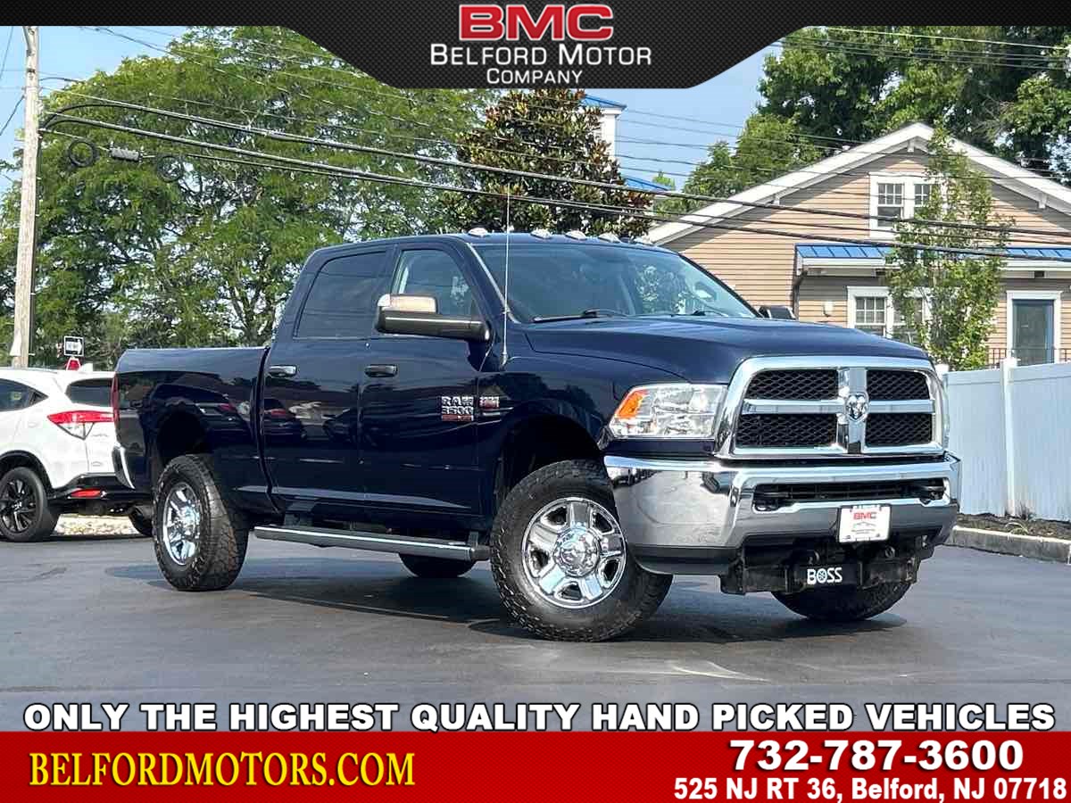 2018 Ram 3500 Tradesman 4X4 Crew Cab 6.4L V8