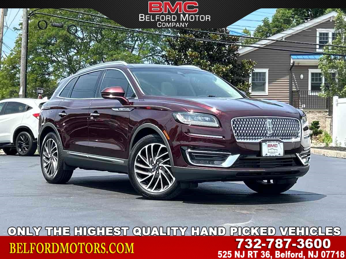 2019 Lincoln Nautilus Reserve