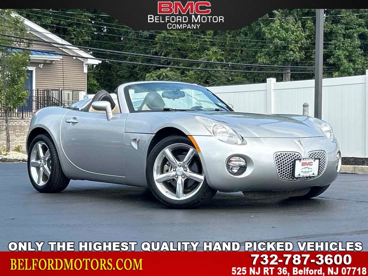 2009 Pontiac Solstice Convertible