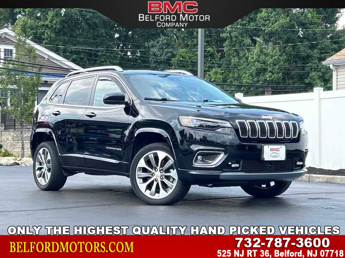 2019 Jeep Cherokee Overland 4X4