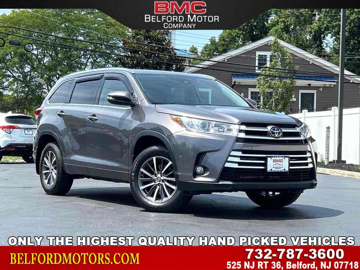 2018 Toyota Highlander XLE AWD