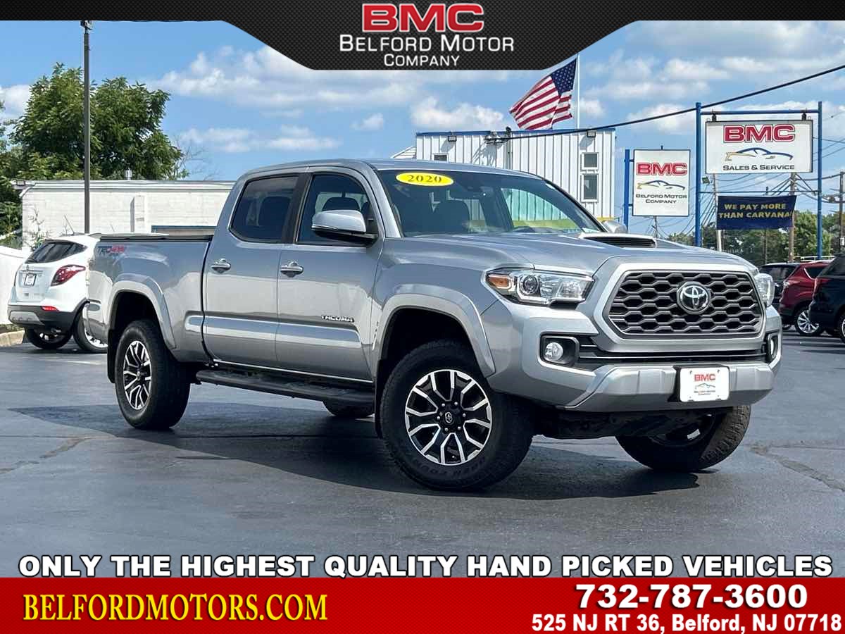 2020 Toyota Tacoma 4WD TRD Sport 4X4 Crew Cab V6 LB