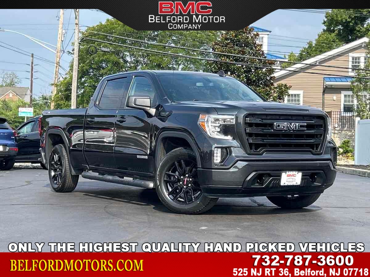 2020 GMC Sierra 1500 Elevation 4X4 Crew Cab 5.3L V8