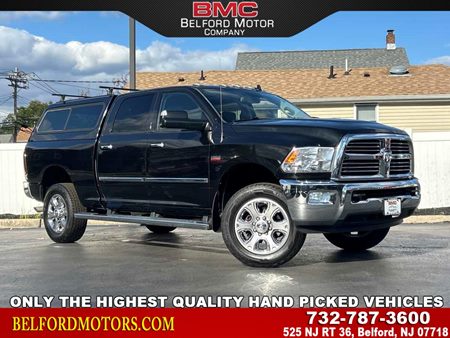 2017 Ram 3500 Big Horn 4X4 Crew Cab 6.4L HEMI V8