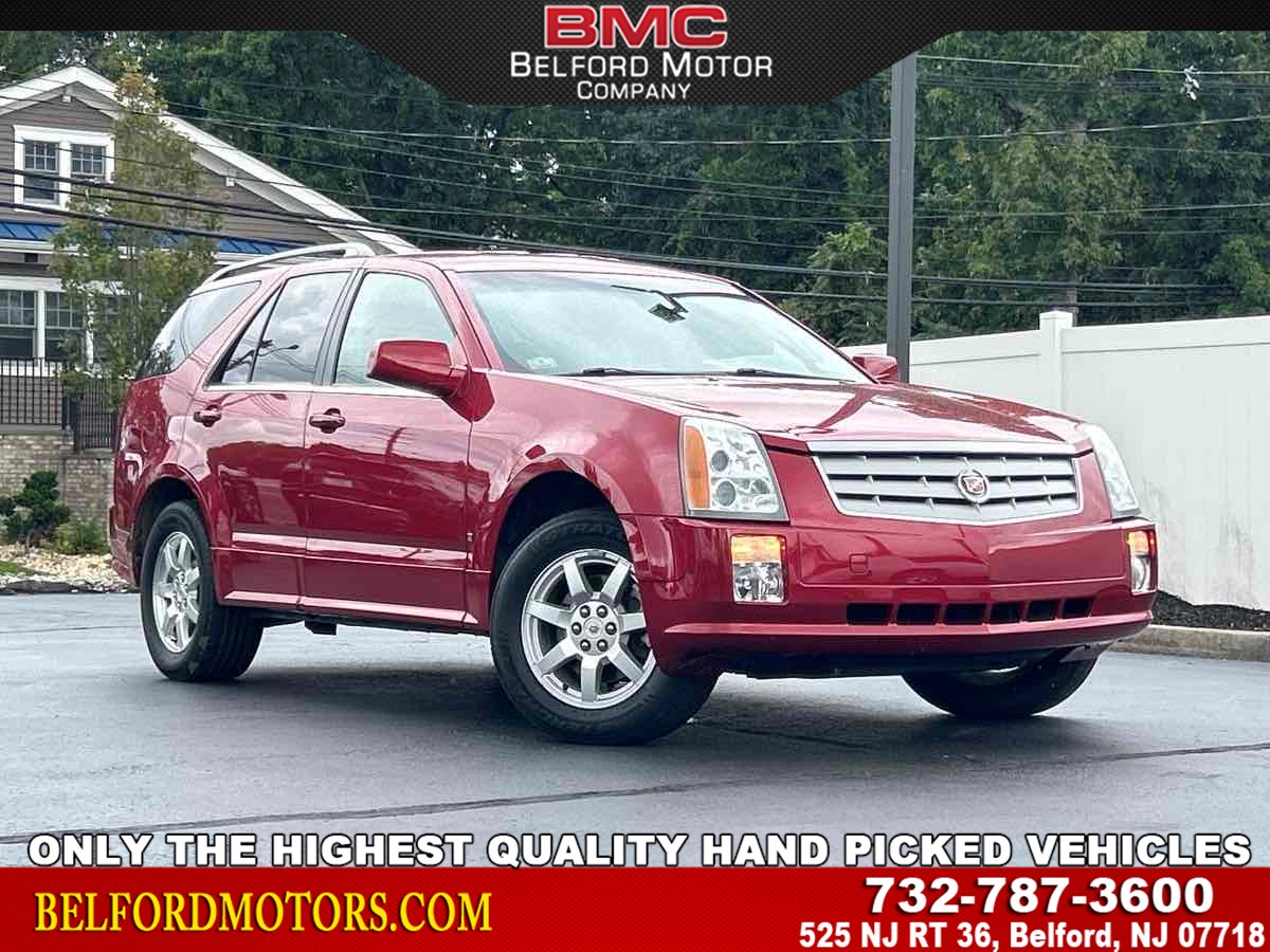 2008 Cadillac SRX AWD V6