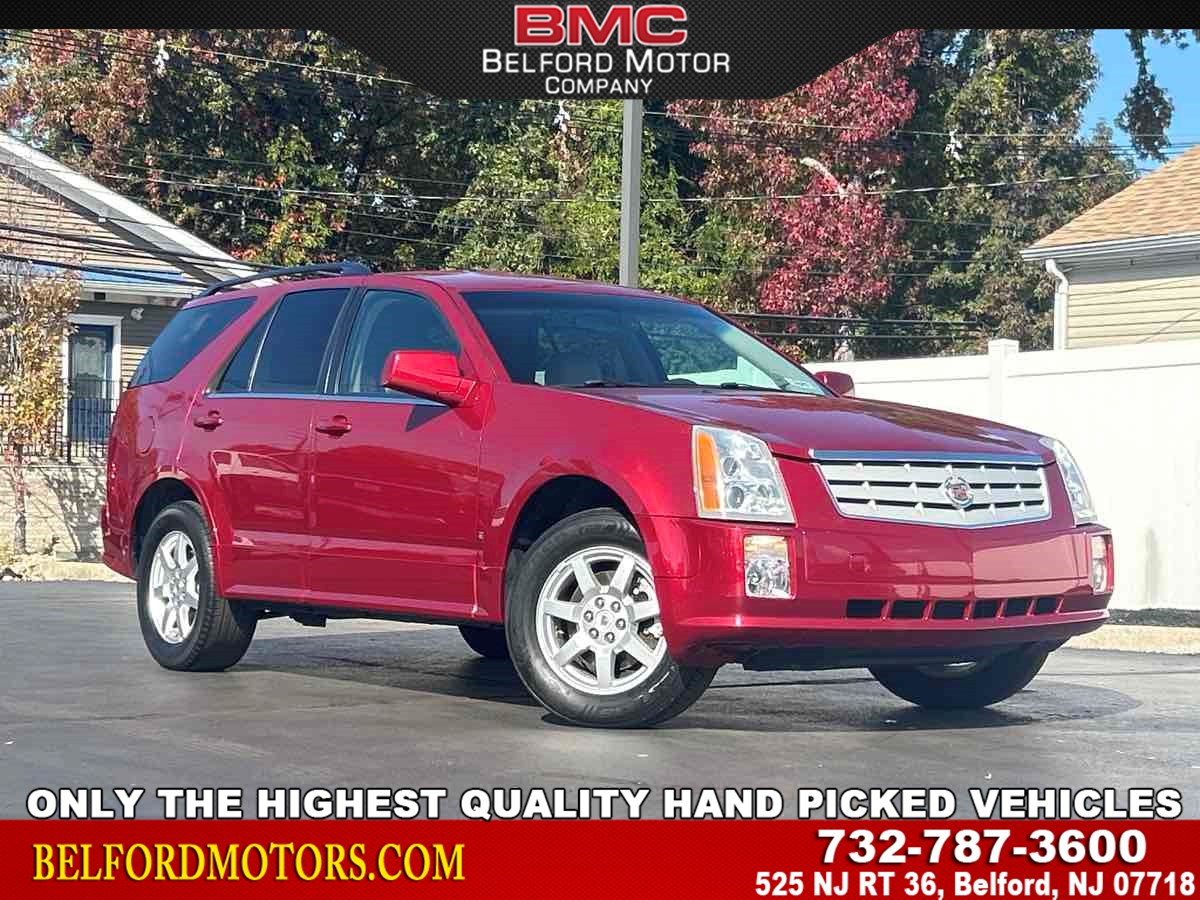 2008 Cadillac SRX AWD V6