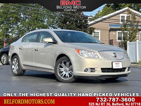 2012 Buick LaCrosse Premium