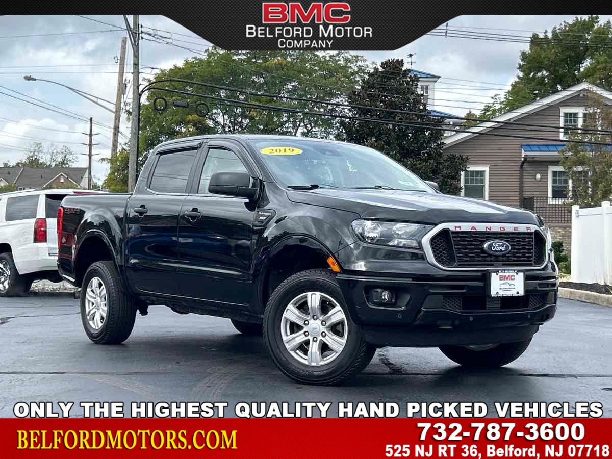 2019 Ford Ranger XLT 4X4 Crew Cab