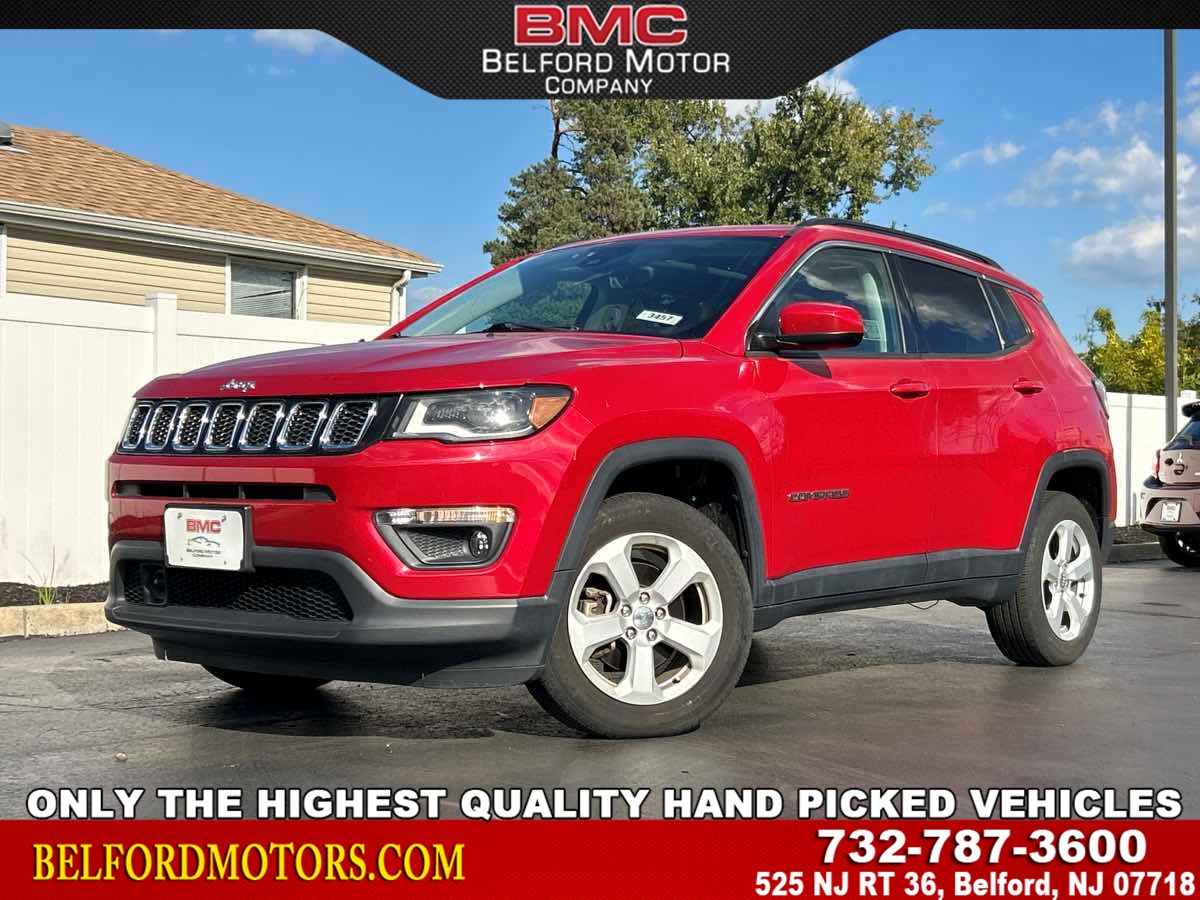 2017 Jeep Compass Latitude 4X4