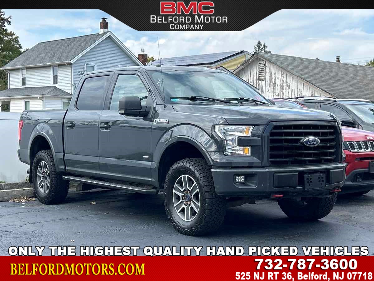 2016 Ford F-150 XLT 4X4 Crew Cab