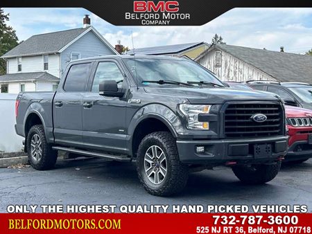 2016 Ford F-150 XLT 4X4 Crew Cab