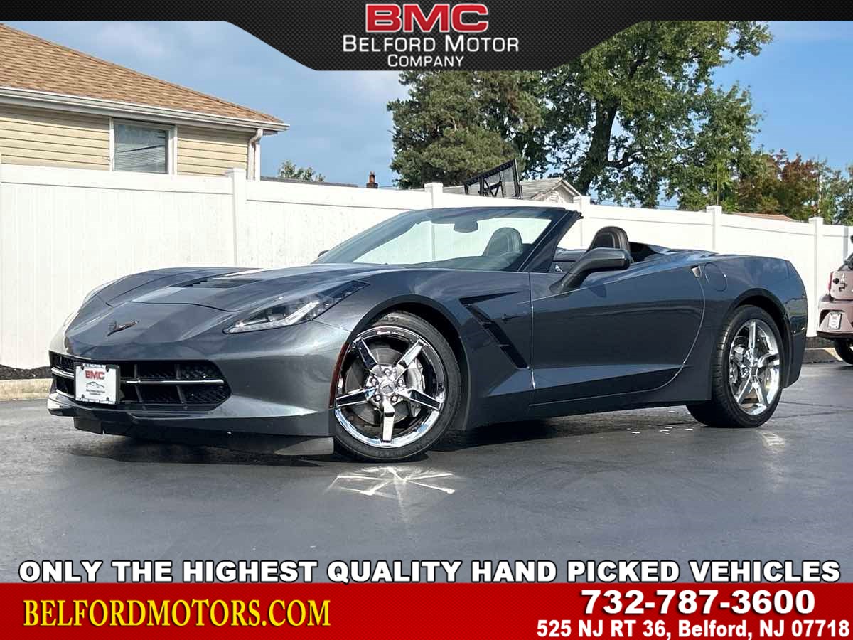 2014 Chevrolet Corvette Stingray 2LT Edelbrock Supercharged 624 HP