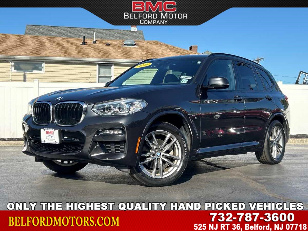 2020 BMW X3 xDrive30i M Sport