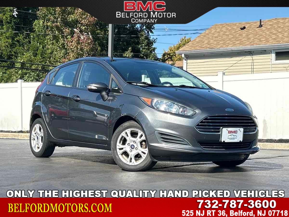 2016 Ford Fiesta SE