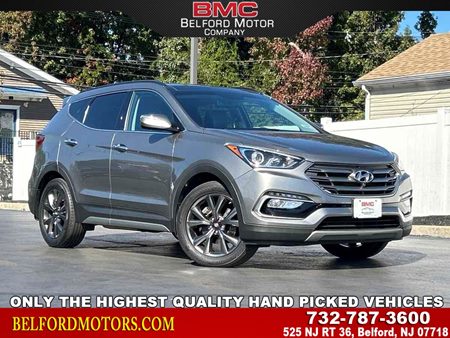 2017 Hyundai Santa Fe Sport 2.0T Ultimate AWD