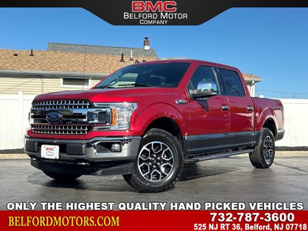 2020 Ford F-150 XLT 4X4 Crew Cab EcoBoost