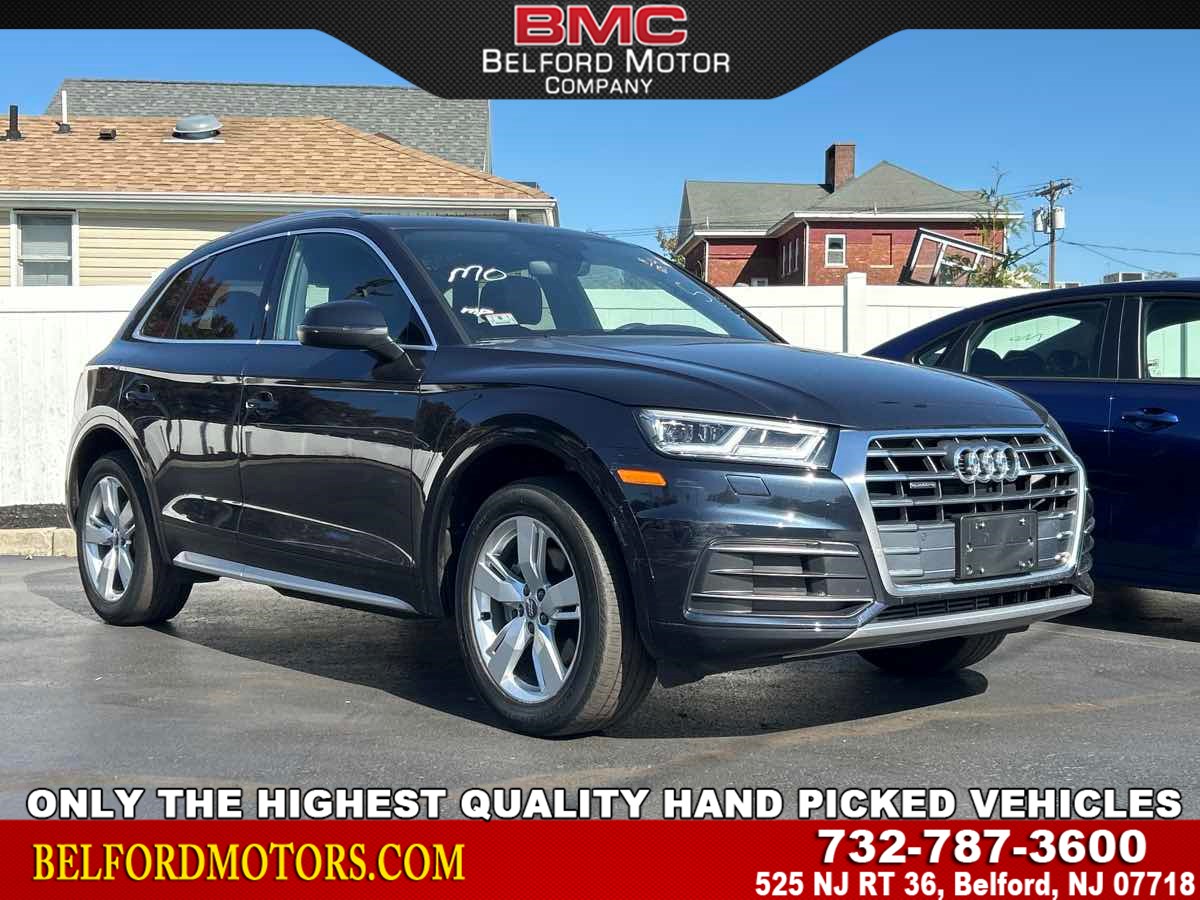 2019 Audi Q5 Premium Plus Quattro AWD