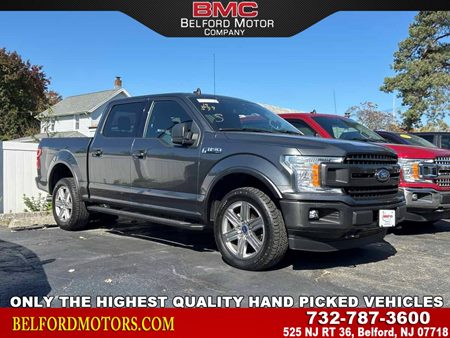 2019 Ford F-150 XLT Crew Cab 4X4 EcoBoost