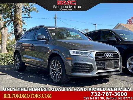 2018 Audi Q3 Premium Plus Quattro AWD