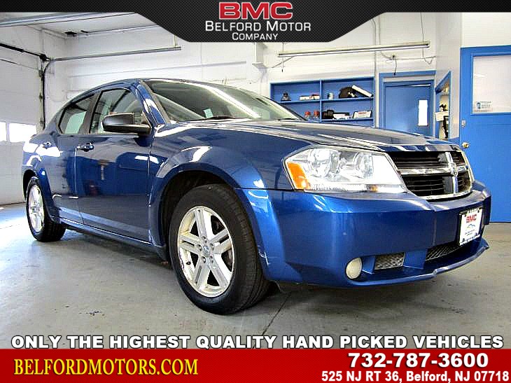 Sold 2008 Dodge Avenger Sxt In Belford