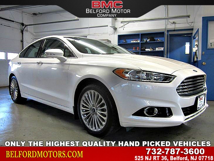 Sold 2016 Ford Fusion Titanium In Belford