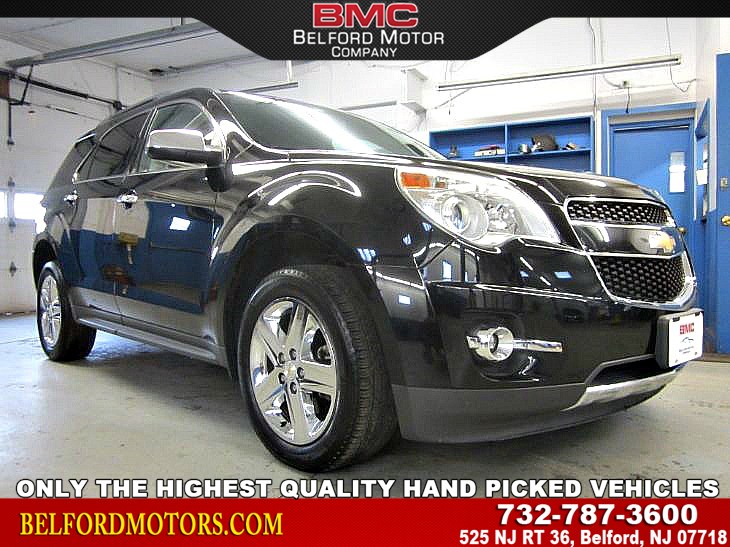 Used 2015 Chevrolet Equinox Ltz Awd In Belford