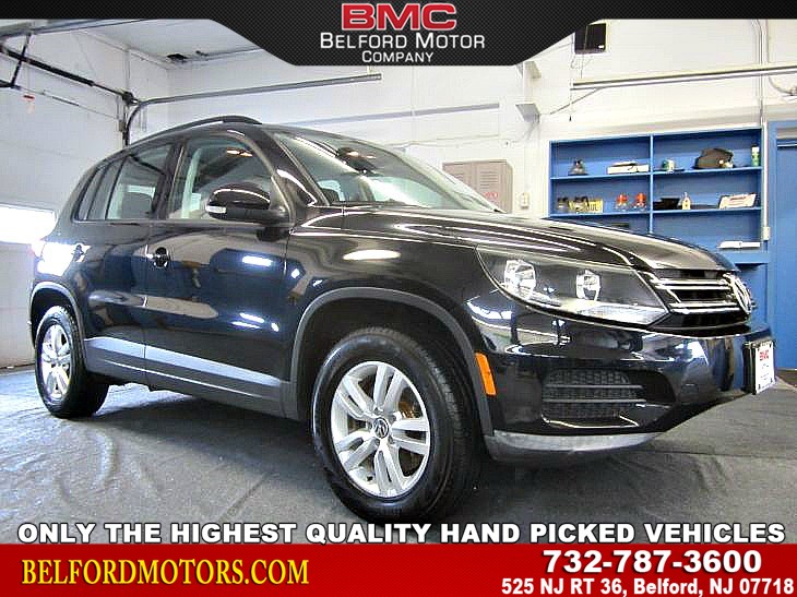 Sold 16 Volkswagen Tiguan S 4motion In Belford
