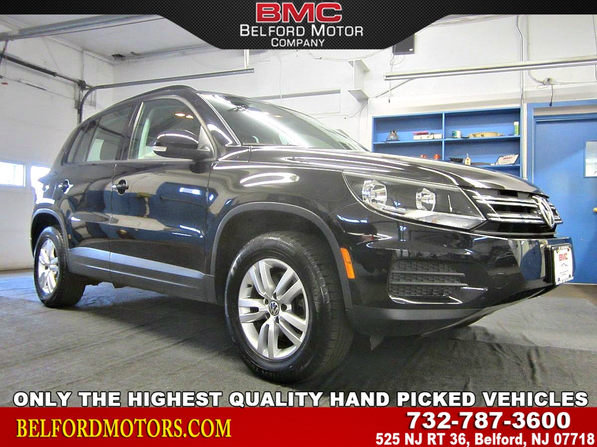 Used 16 Volkswagen Tiguan S 4motion In Belford