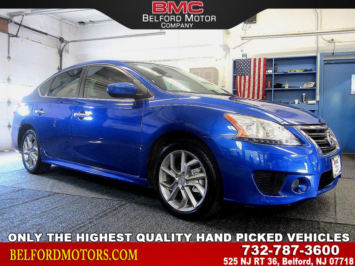 2014 Nissan Sentra SR