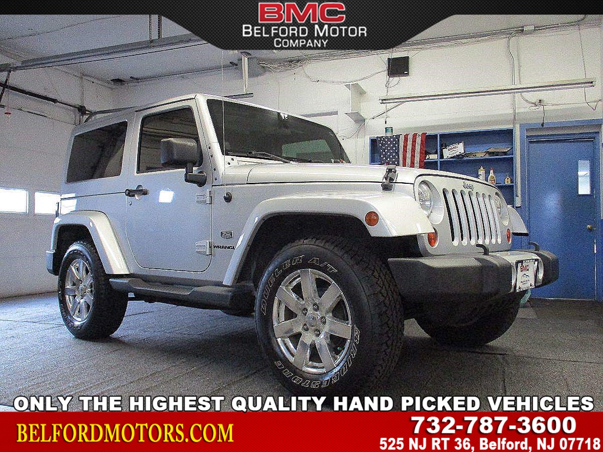 Sold 2011 Jeep Wrangler 70th Anniversary 4X4 in Belford