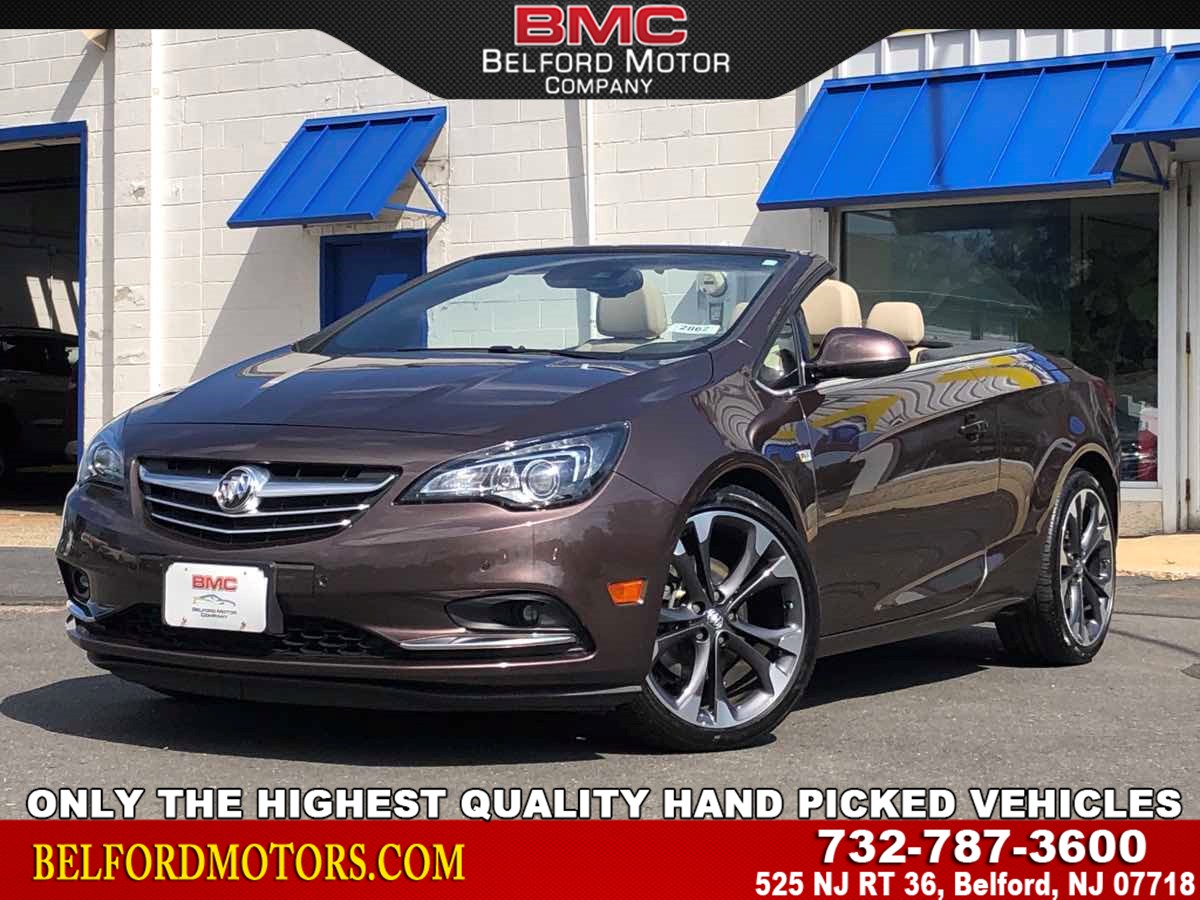 2017 Buick Cascada Premium