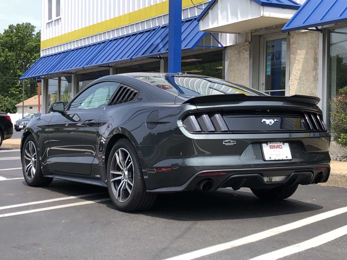 Sold 2016 Ford Mustang Premium EcoBoost in Belford