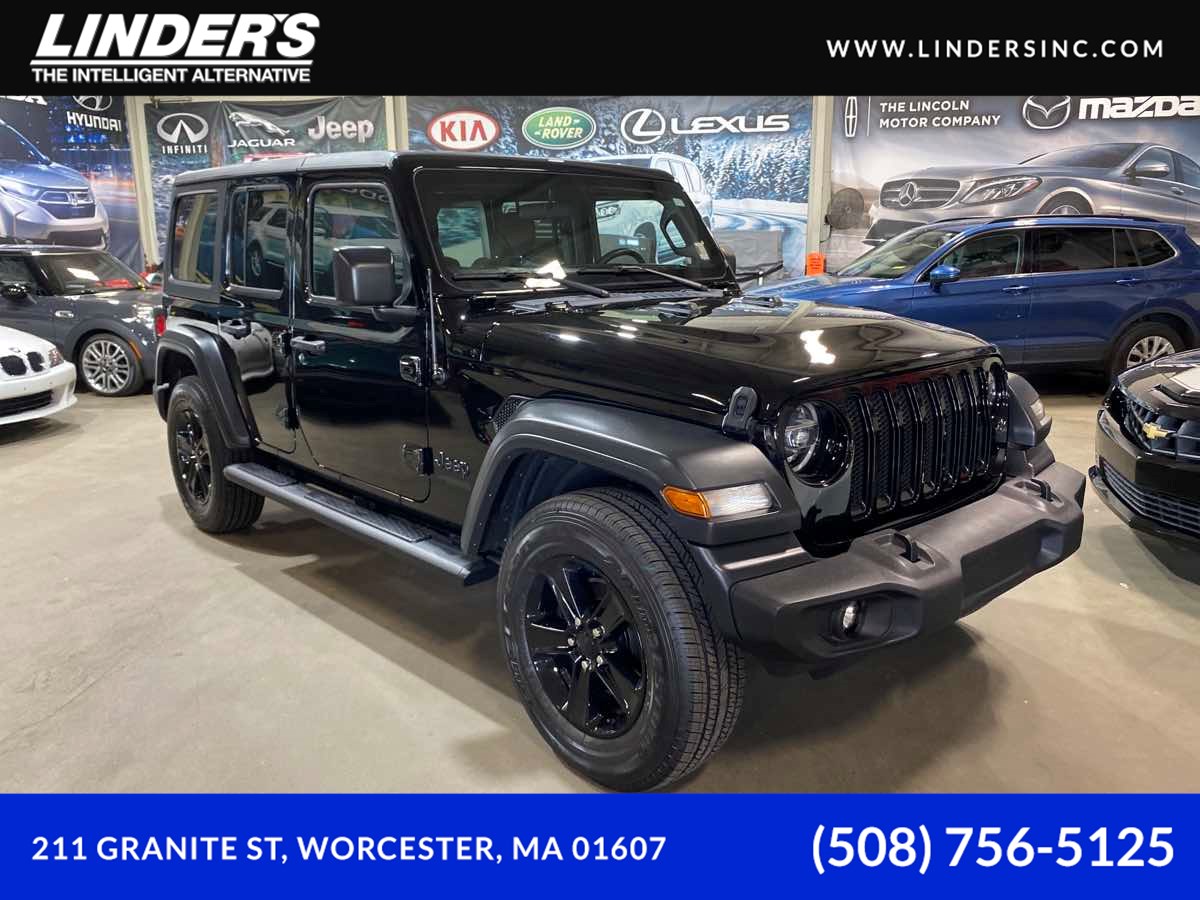 2020 Jeep Wrangler Unlimited Sport Altitude 4x4