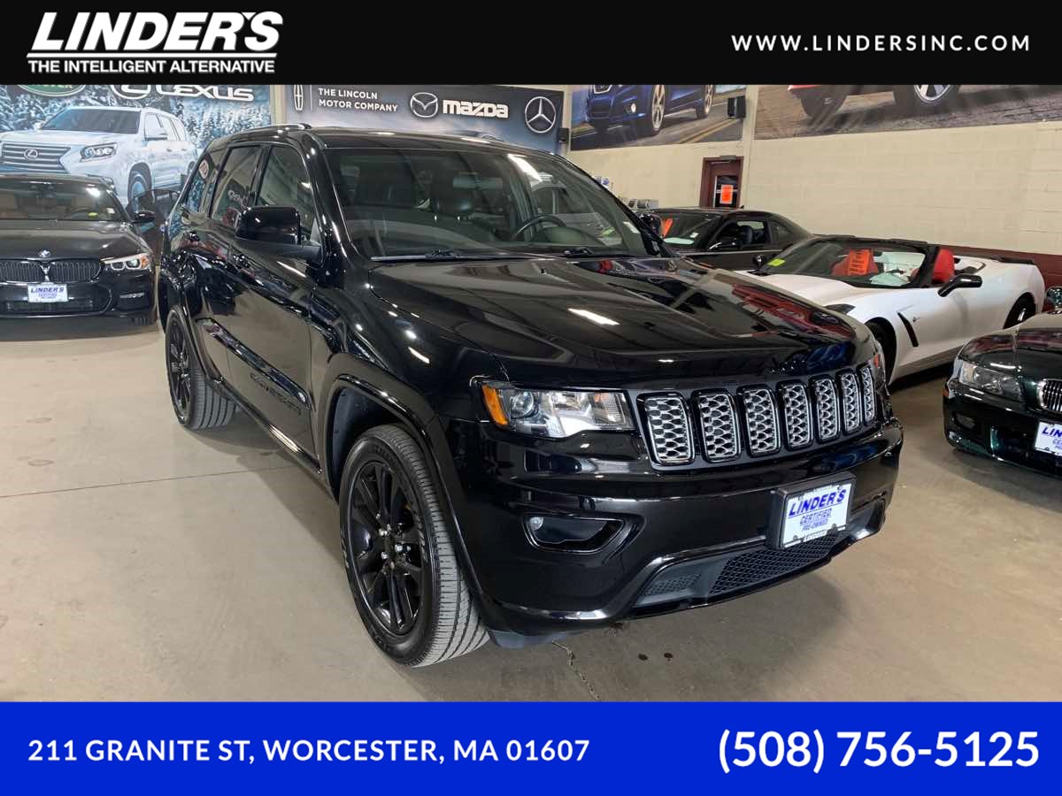 2021 Jeep Grand Cherokee Laredo X 4X4