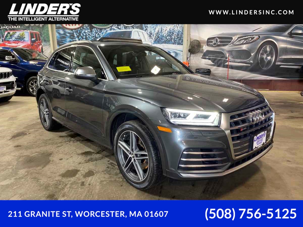 2020 Audi SQ5 Premium Plus 3.0T Quattro