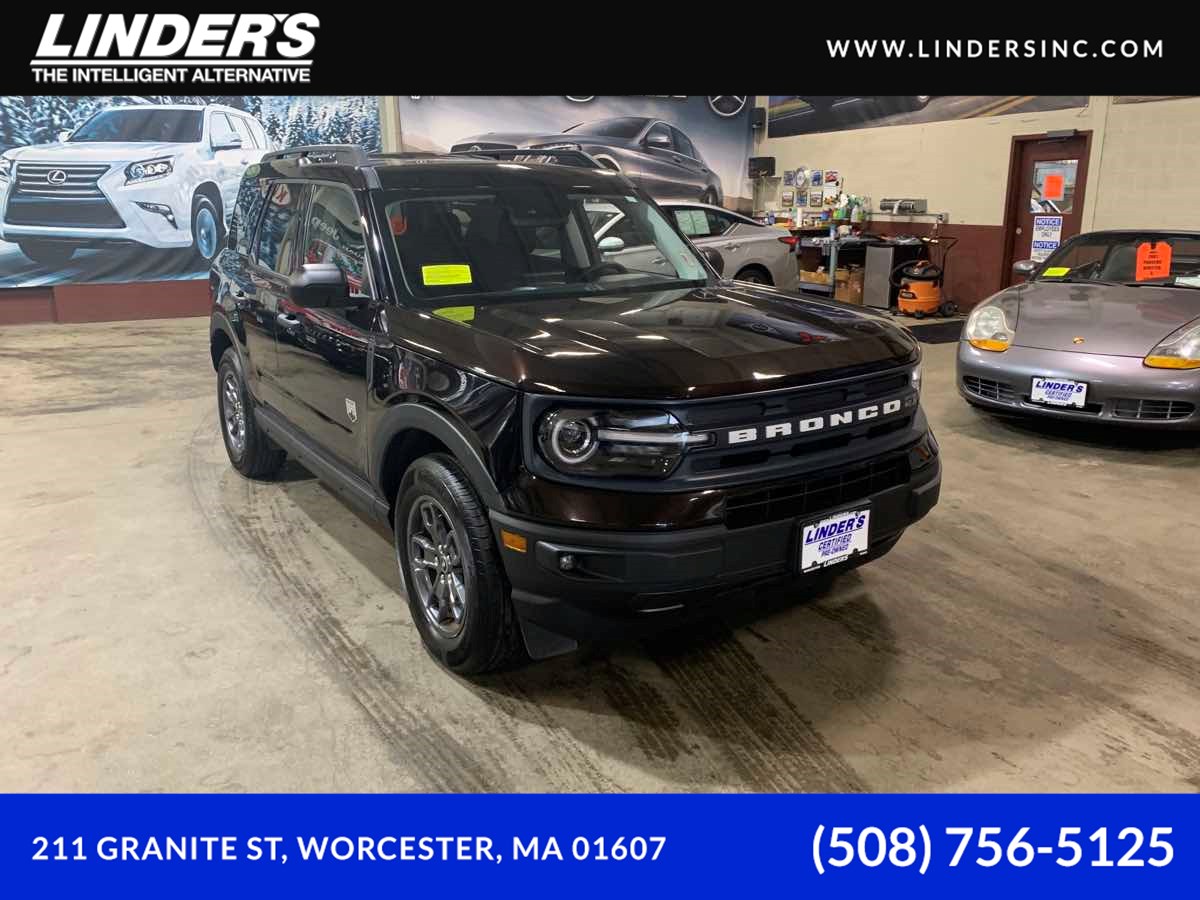 2021 Ford Bronco Sport Big Bend 4X4