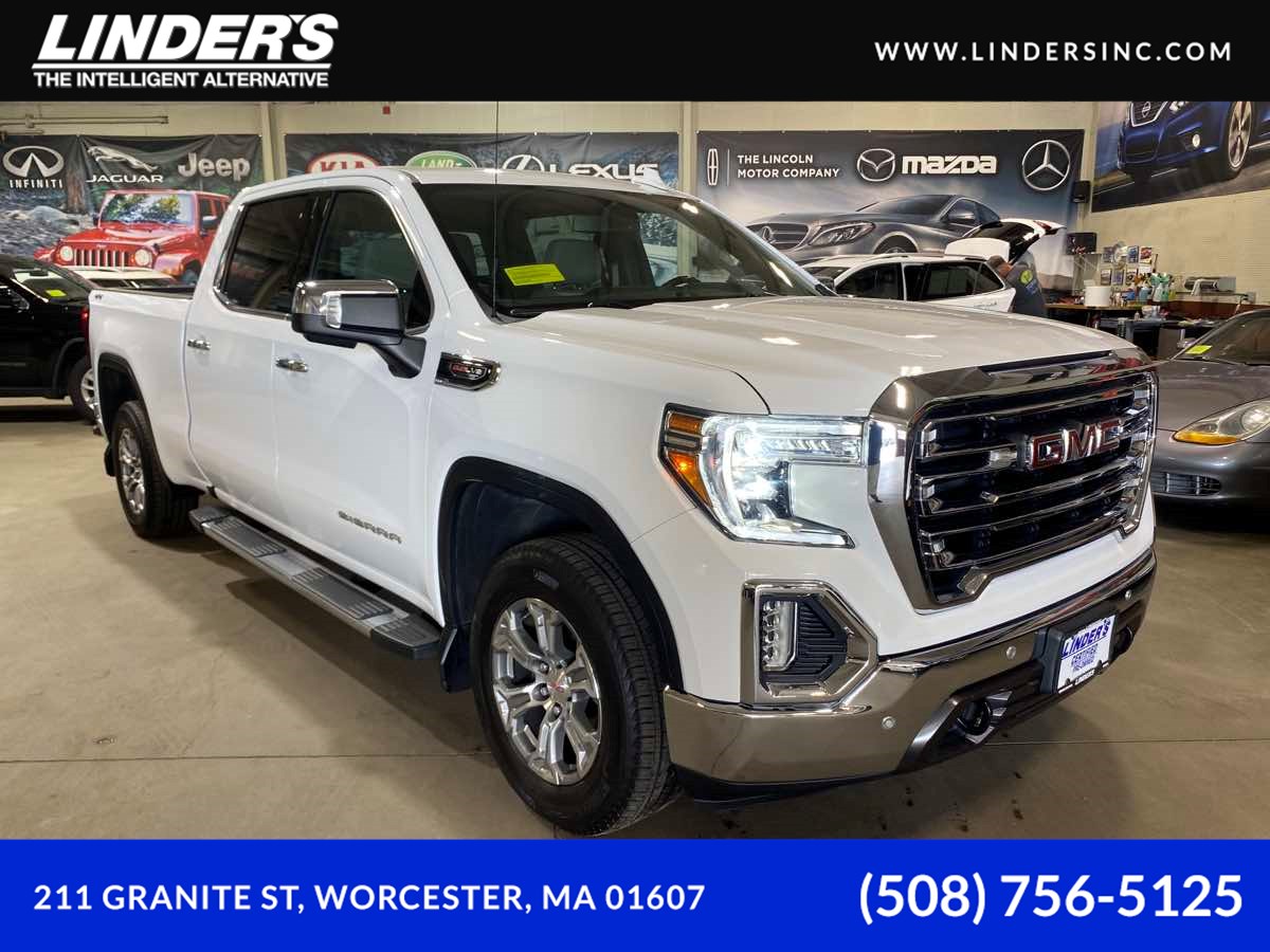 2020 GMC Sierra 1500 SLT Crew Cab 4x4