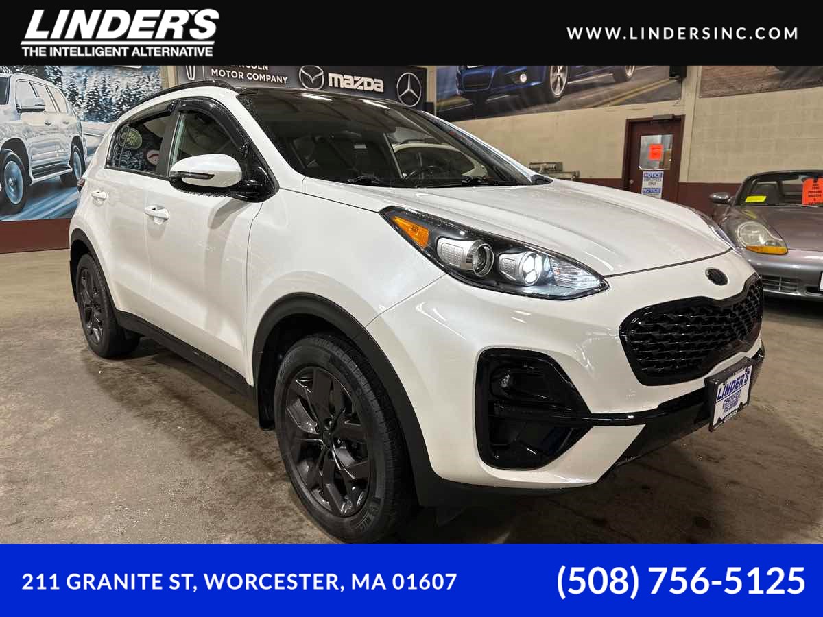 2022 Kia Sportage Nightfall AWD