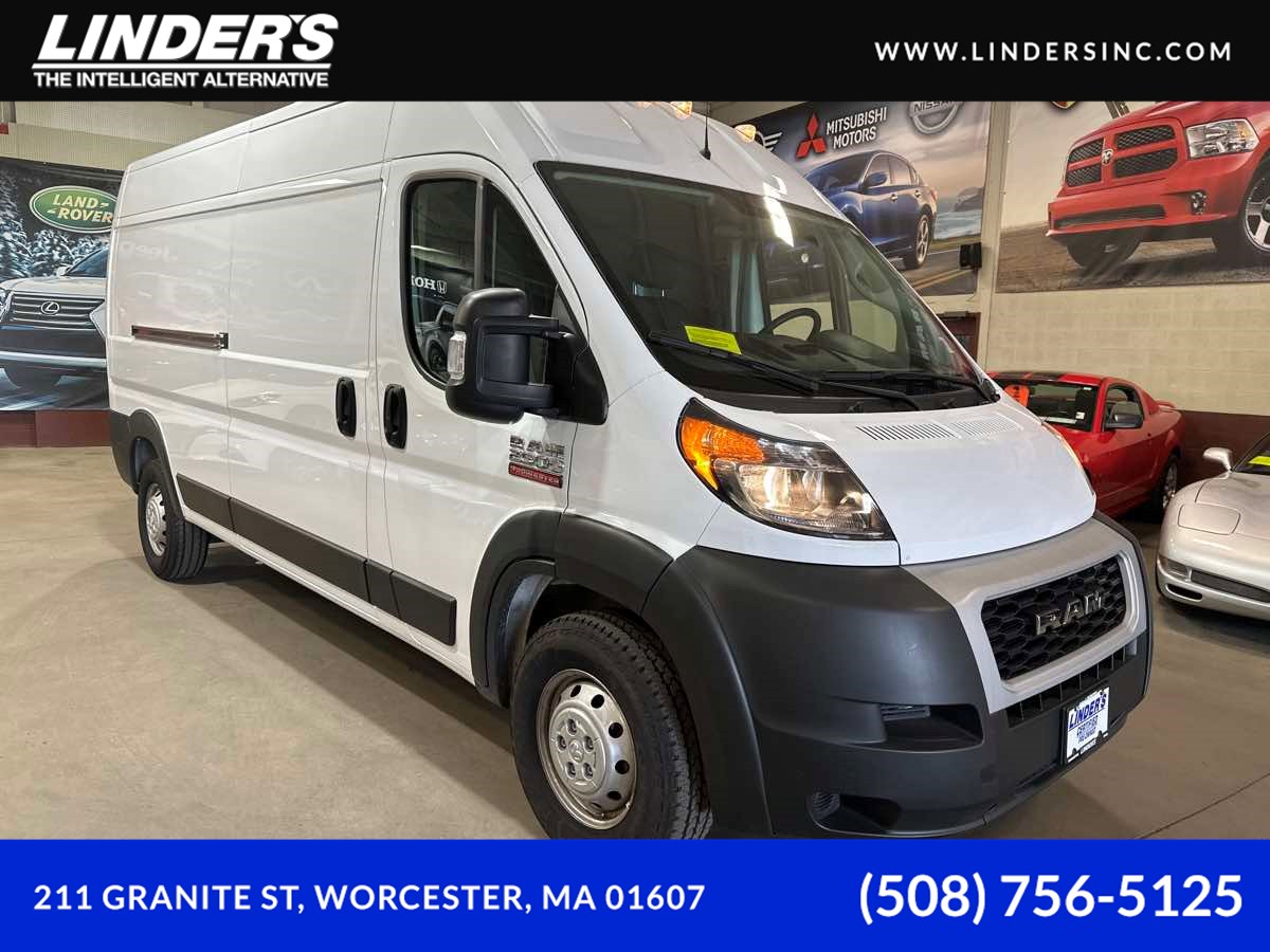 2021 Ram ProMaster 2500 Cargo Van