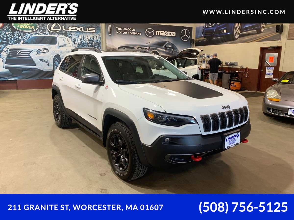 2019 Jeep Cherokee Trailhawk 4x4