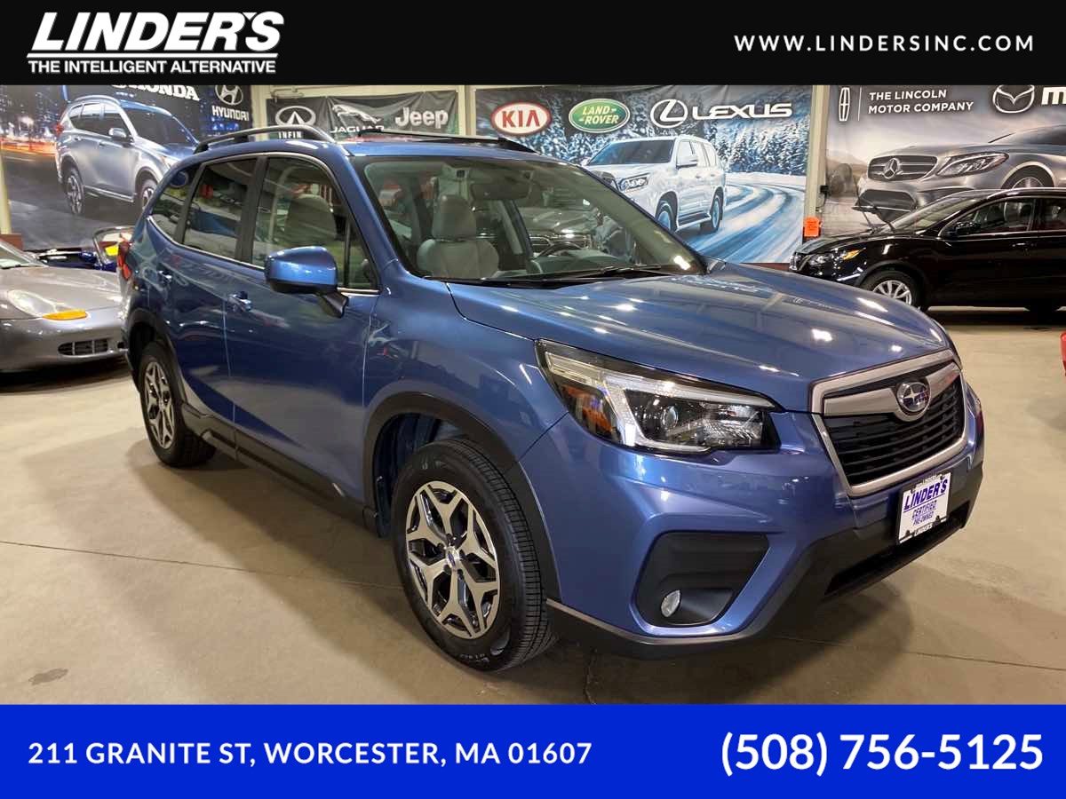 2021 Subaru Forester Premium AWD