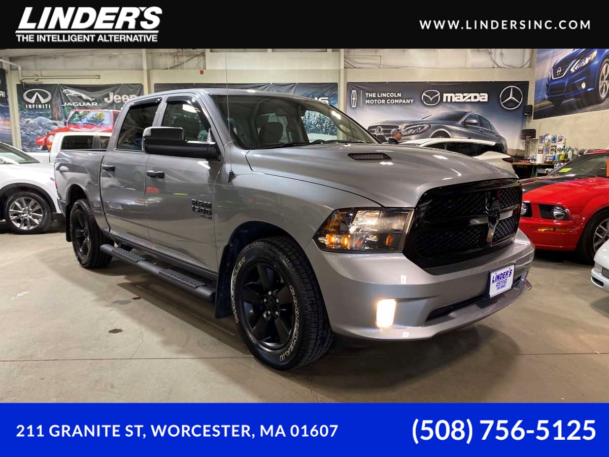 2021 Ram 1500 Classic Express Crew Cab 4x4