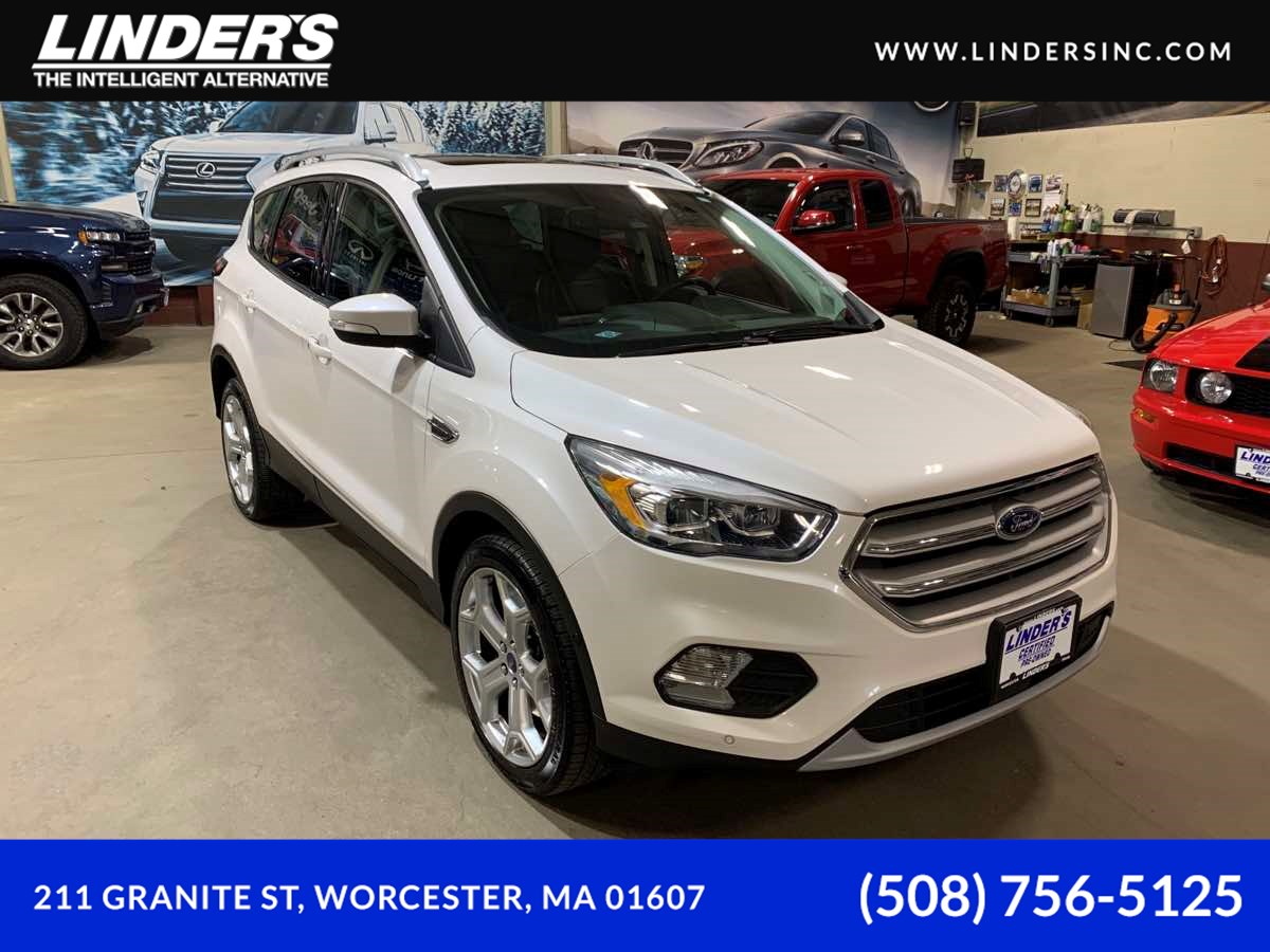 2019 Ford Escape Titanium 4WD