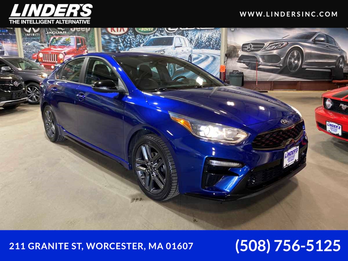 2021 Kia Forte GT-Line