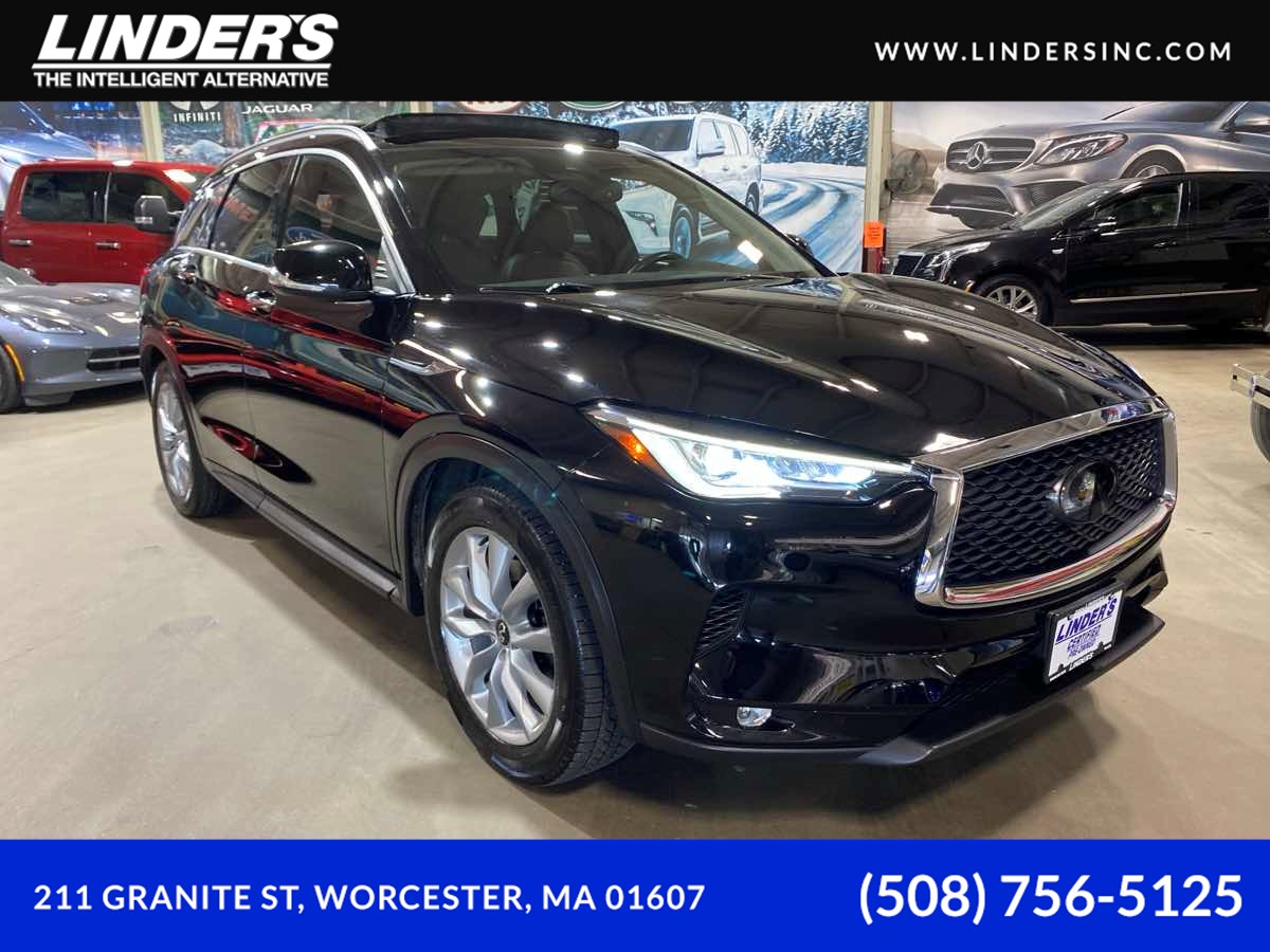 2021 INFINITI QX50 LUXE AWD