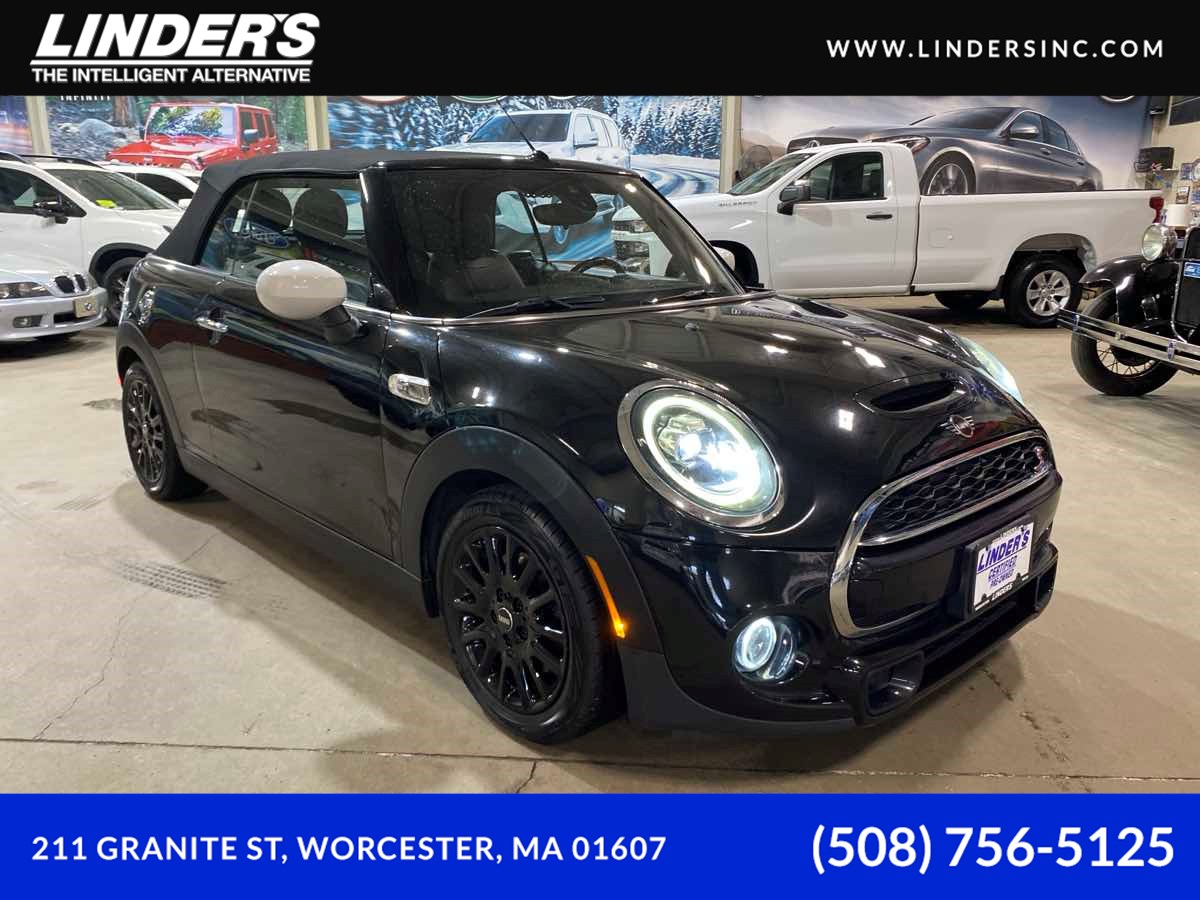 2020 MINI Convertible Cooper S