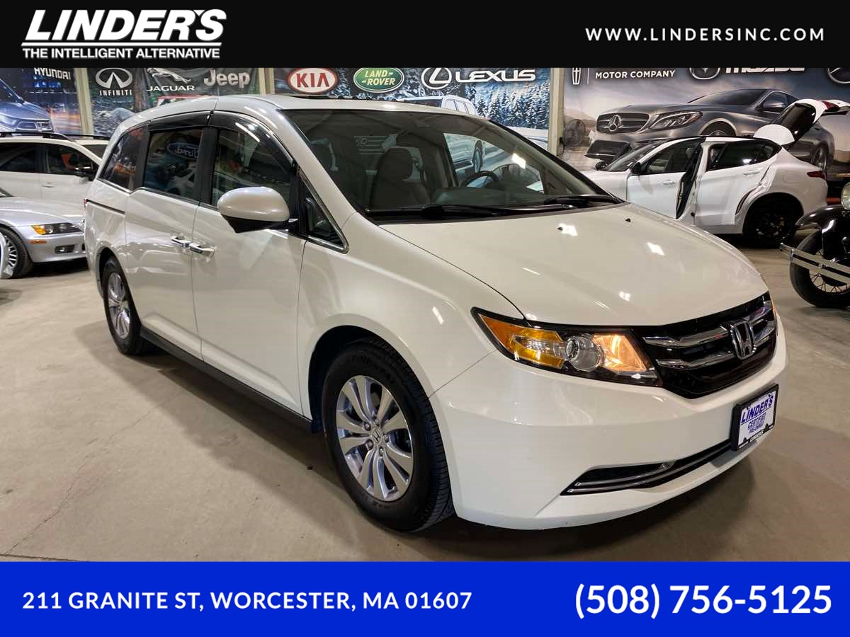 2017 Honda Odyssey EX-L