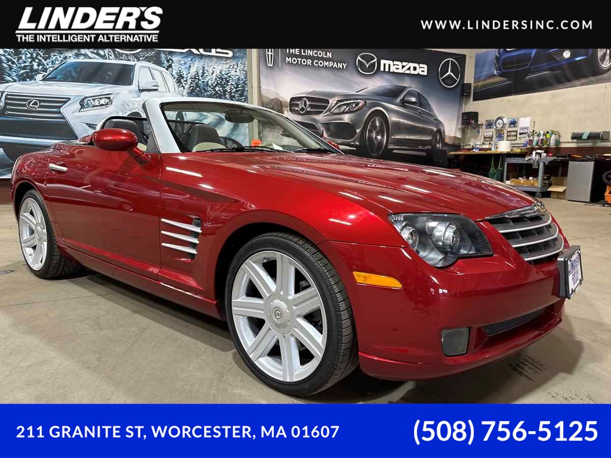 2005 Chrysler Crossfire Limited Convertible